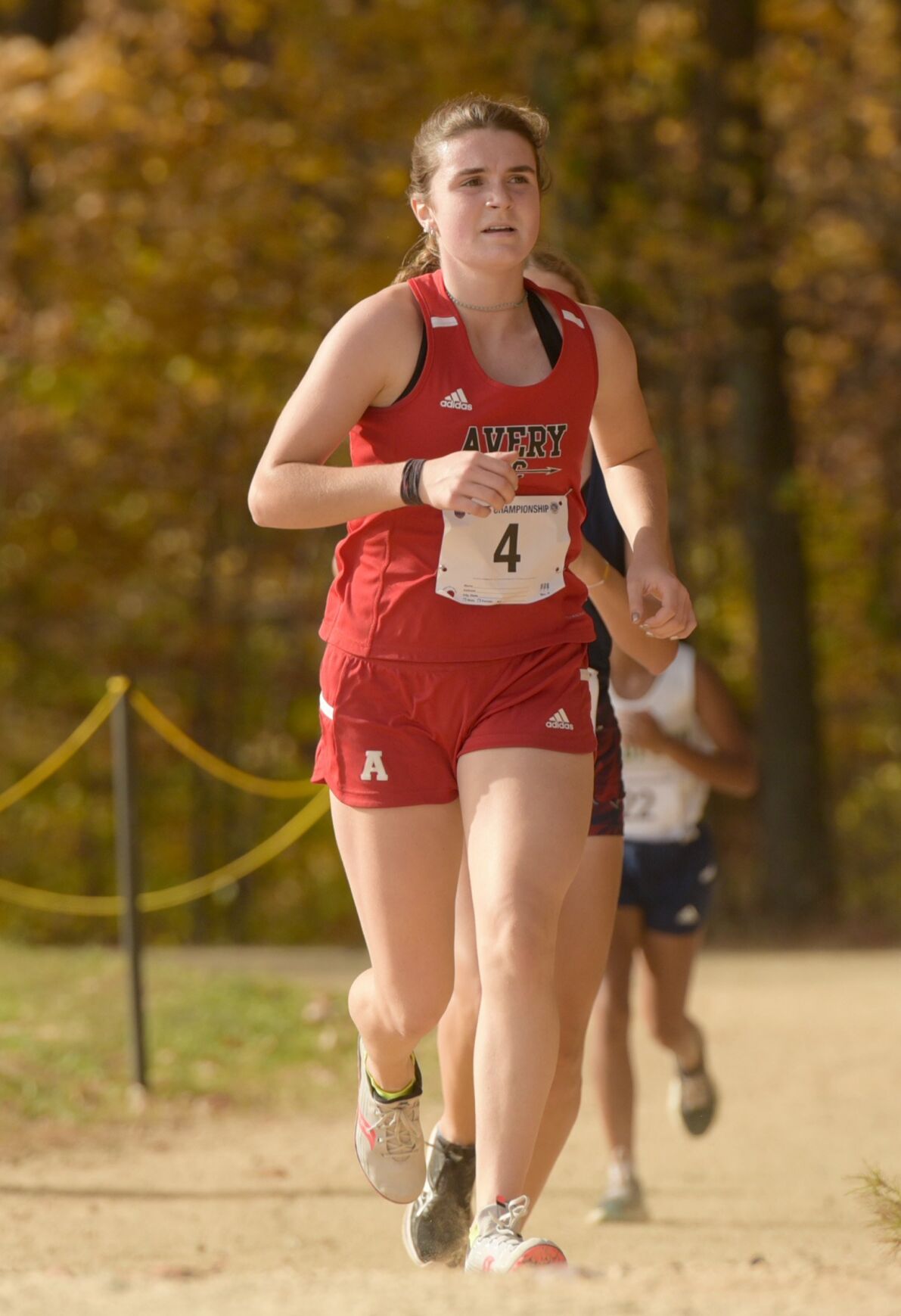 1A NCHSAA cross country championships